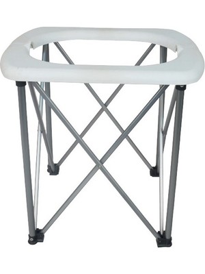 Nurgaz Kamp Tuvalet Portatif Wc Dış Mekan Ekipmanı Hafif ve Taşınabilir Kolay Kullanım