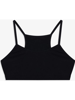 Kadın 3'lü Ince Askılı Yarım Büstiyer