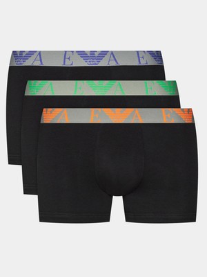 Emporıo Armanı Erkek 3 Lü Boxer 111357-4R715-29821