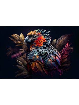 Aden Dekoratif Kanvas Tablo