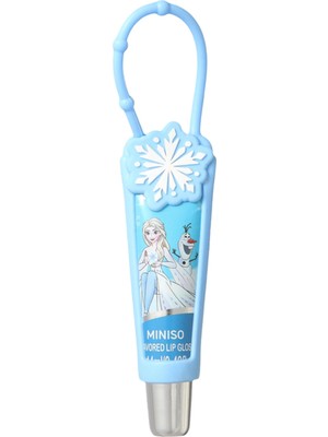Miniso Disney Frozen Lisanslı Korumalı Dudak Parlatıcı - Mavi