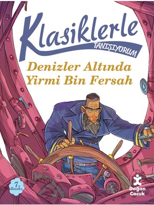 Klasiklerle Tanışıyorum:Denizler Altında - Davide Morosinotto
