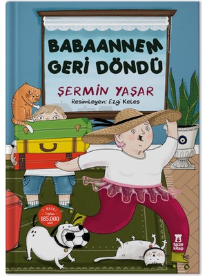 Taze Kitap Babaannem Geri Döndü - Şermin Yaşar