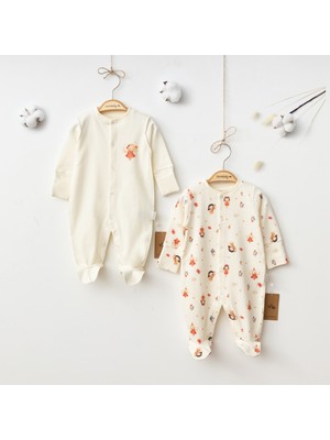 Ciccimbaby  Perikızı Patikli Tulum ( 2'li Set)