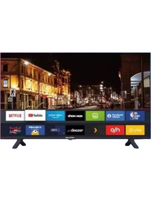 Awox B245000 50" 127 Ekran Uydu Alıcılı 4K Ultra HD Smart LED TV