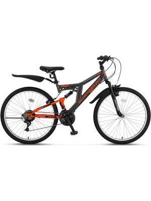 Ümit Blackmount 24 Jant Çift Amortisörlü Bisiklet 2429 (140-160 cm Arası Boy