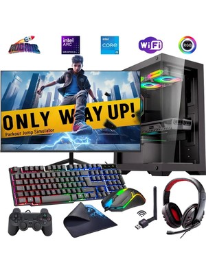 I5 14400F 32GB Ddr4 1tb M2 12GB Arc B580 27" 165Hz Mon. Oyun Bilgisayarı (Gaming Set)