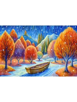 Aden Manzara Kanvas Tablo