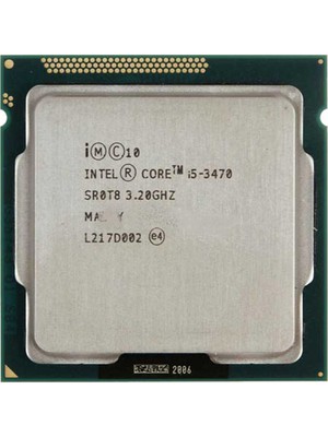 Intel Core I5 3470 Quad Core 3.20 Ghz 6mb 1155P Tray