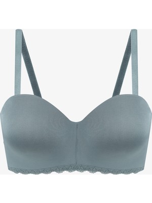 Kadın Dolgusuz Mikro Straplez Sütyen