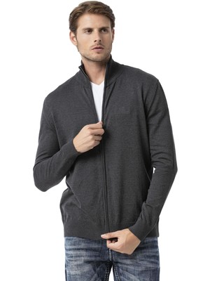 CP282 Ultimate Zip Luxe Knit Men Sweater