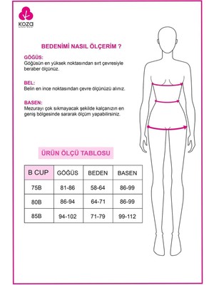 Kadın Saçaklı Dantelli Desenli Sütyen Takım