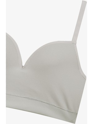 Kadın Fitilli Yarım Dolgulu Sütyen Takım