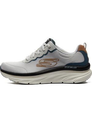 Skechers D'lux Walker Memory Foam Mens Sneaker Hafızalı Taban Erkek Günlük Spor Ayakkabı Krem