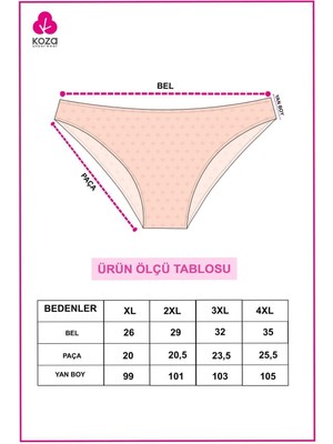 Kadın 7'li Curve Geniş Kenar Jakarlı Bato