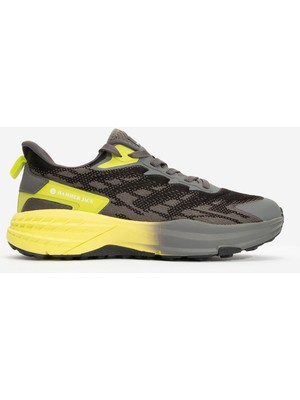 Hammer Jack Erkek Spor Kalın Taban Bağcıklı Sneaker Hj 24817M Gri