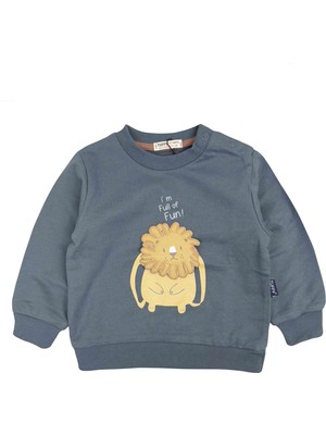 Tuffy Leon Erkek Bebek Sweatshirt