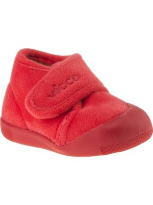 Vicco Color Rahat Kalıp Unisex İlk Adım Mercan Panduf