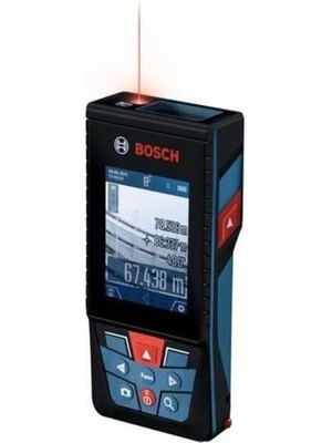 Bosch Glm 150-27 C Lazerli Uzaklık Ölçer 0601072z00 150 m Mesafe Yüksek Hassasiyet ve Ergonomik Tasarım