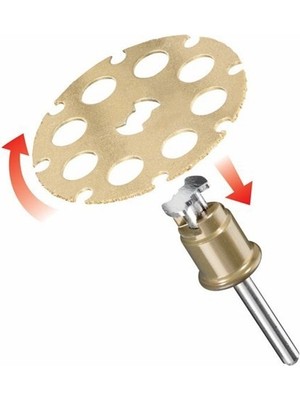 Dremel 38 Mm Ahşap Kesme Diski Speedclic