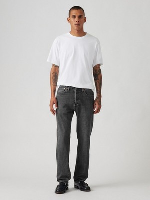 Levi's Erkek 501 Original Crash Siyah Pantolon  - 00501-3371