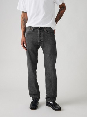 Levi's Erkek 501 Original Crash Siyah Pantolon  - 00501-3371