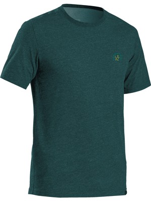 Quechua Erkek Outdoor Tişört - Yeşil - NH100