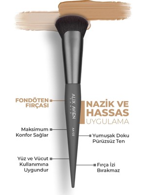 Alix Avien Fondöten Fırçası - Foundation Brush