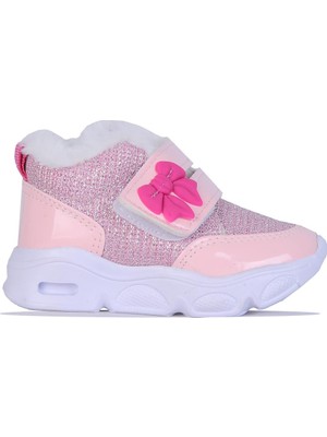 Skuaıter 7500 Fiyonklu Bebe Cırtlı Kız Çocuk Kürklü Bot