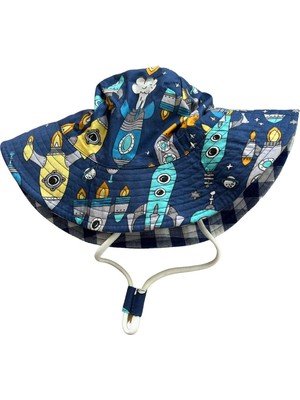 Uv Gunes Korumalı Şapka – Laci Uzay Gemisi Sapka