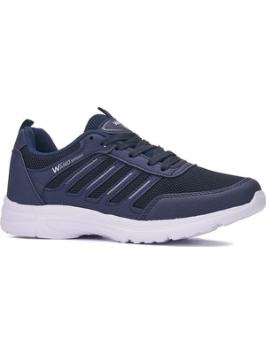 Nstil Günlük Erkek Büyük Beden 45-47 Sneaker Spor Ayakkabı Bağcıklı Fileli Rahat Nefes Alabilen 2080