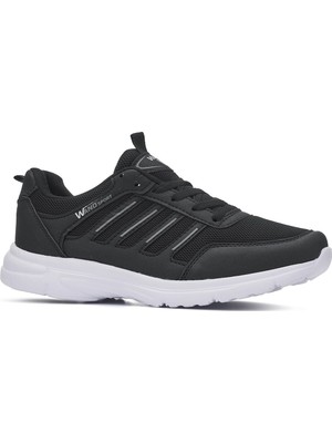 Nstil Günlük Erkek Büyük Beden 45-47 Sneaker Spor Ayakkabı Bağcıklı Fileli Rahat Nefes Alabilen 2080