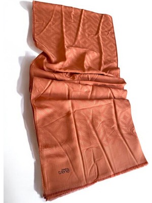 Armine Trend Pera Şal 1 - 4876 Turuncu