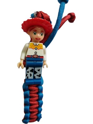 Schulzz Toy Story Jessie LEGO Figürlü Lastikli Bileklik