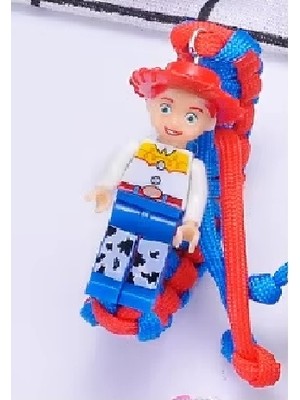 Schulzz Toy Story Jessie LEGO Figürlü Lastikli Bileklik