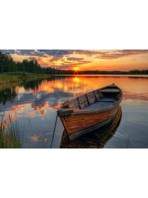 Aden Manzara Kanvas Tablo