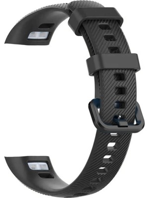 Dmay Honor Band 4 / Honor Band 5 Uyumlu Spor Silikon Kordon Kayış