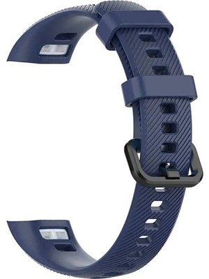 Dmay Honor Band 4 / Honor Band 5 Uyumlu Spor Silikon Kordon Kayış