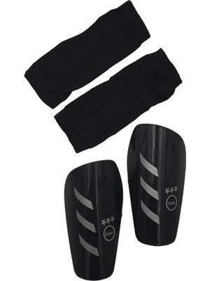 Xeox Profesyonel Tekmelik Kaval Koruyucu Konç Çoraplı Futbol Tekmeliği