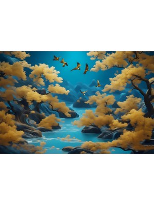 Aden Manzara Kanvas Tablo