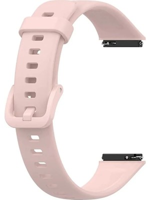 Dmay Huawei Band 7 Uyumlu Spor Silikon Kordon Kayış