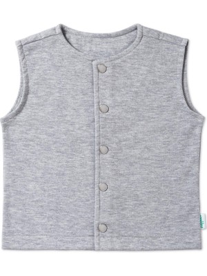 Zuppers Çıtçıtlı Pamuk Bebek Çocuk Yelek