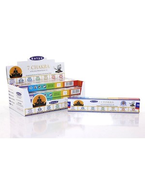 Bazarhane Satya 7 Chakra Tütsü