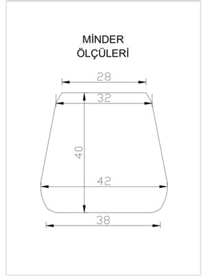 Tfany Sandalye Minderi