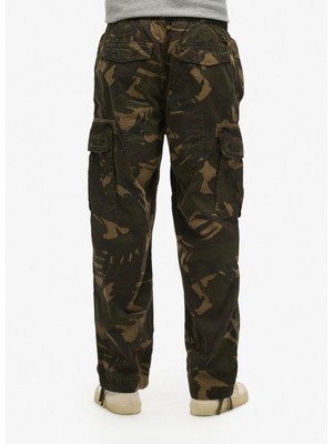 Superdry Normal Paça Kahve Erkek Kargo Pantolon M7011133AQX1_BAGGY Parachute Pant