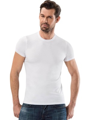 Opencart Yeni Br Sıfır Yaka Kısa Kollu T Shirt 1203