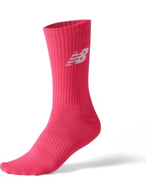 Nb New Balance SOA04 Pembe Unisex Çorap