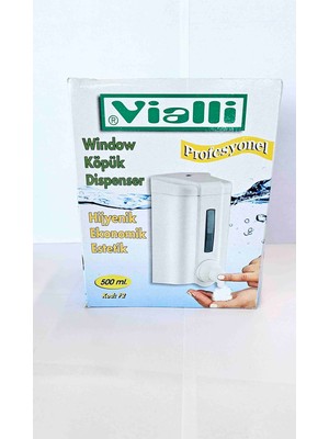 Vialli Köpük El Sabunu Dispenser