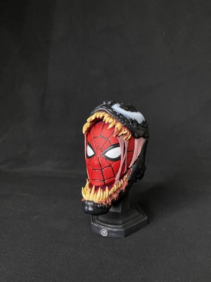 Dükkan Design Mini Venom - Spiderman Büst 2D Blu-Ray Formatında Türkçe Altyazılı Film Aksiyon Türü