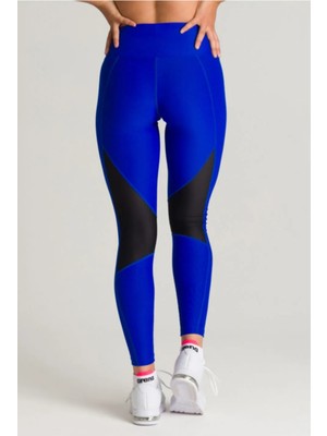 Arena W Gym Long Tights Kadın Saks Mavisi Tayt 001619997